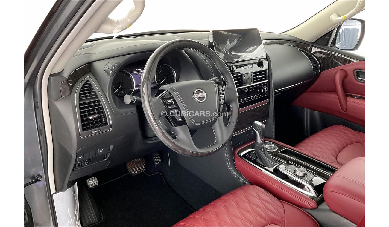 Nissan Patrol SE Platinum City | 1 year free warranty | 0 down payment | 7 day return policy