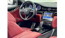 Maserati Quattroporte GTS Gransport 2019 Maserati Quattroporte GTS Grandsport, Maserati Warranty-Full Service History-GCC