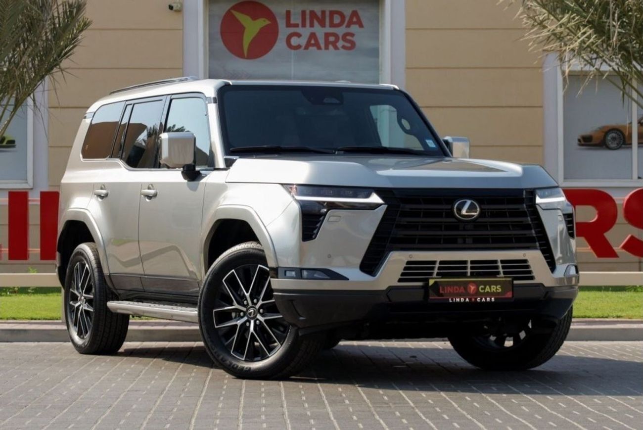 لكزس GX550 Lexus GX550 Premium Plus (BRAND NEW) 2024 American Spec under Warranty with Flexible Down-Payment.