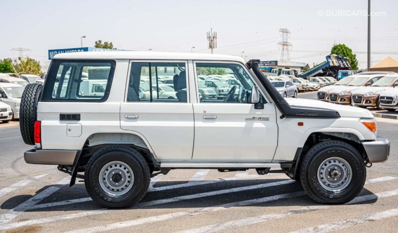 Toyota Land Cruiser Hard Top LAND CRUISER HARDTOP 5DOOR 4.5L