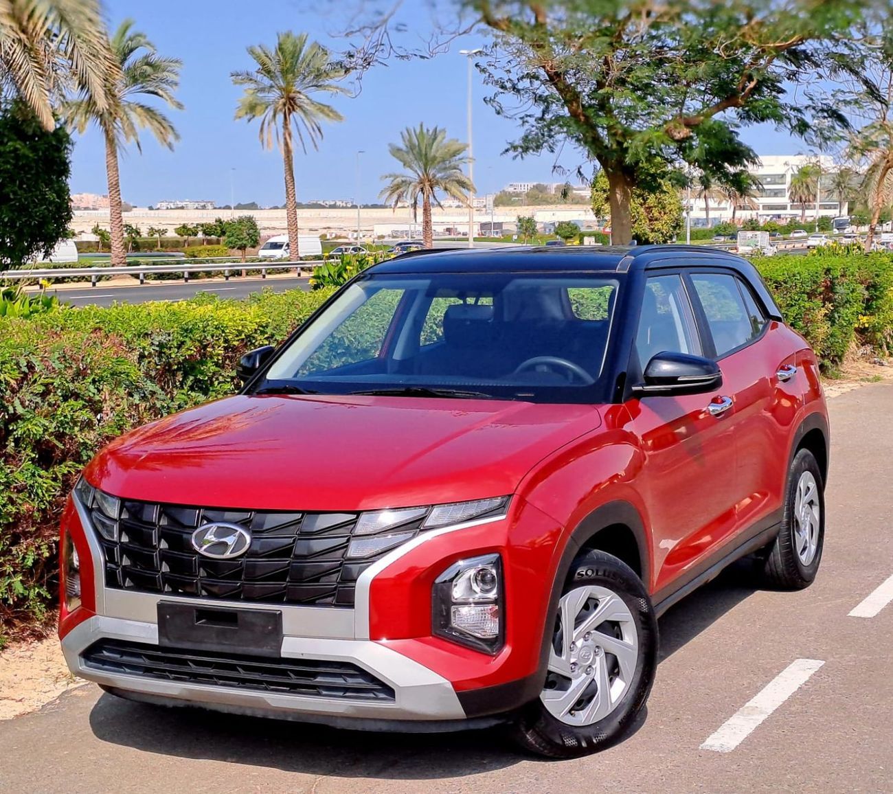 Hyundai Creta Mid 1.6L HYUNDAI CRETA 2024 1.6L GCC (930/-MONTHLY)
