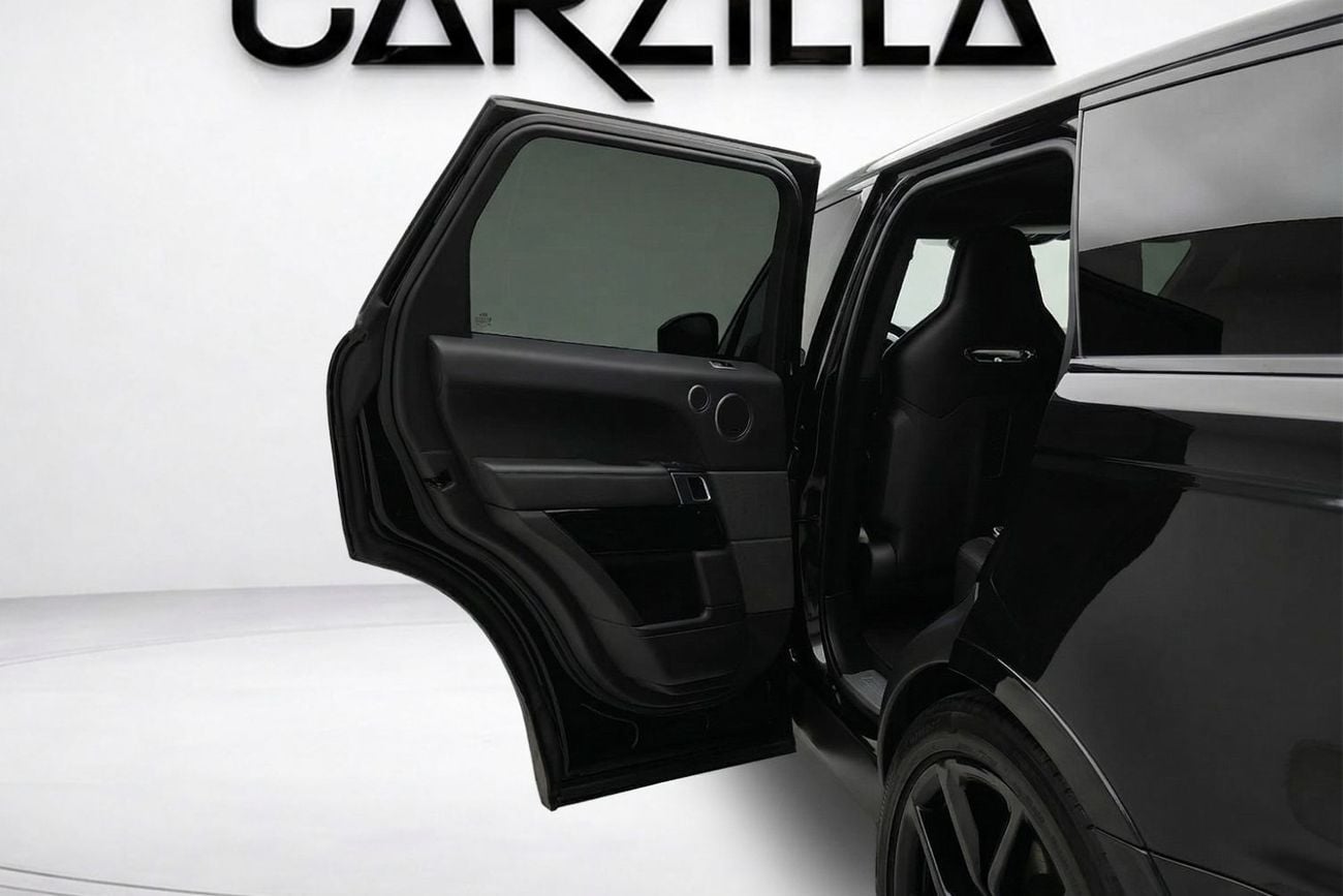 Land Rover Range Rover Sport SVR 5.0L (575 HP) 4WD l Supercharged V8 l AED 5,483 P.M l 0% Downpayment