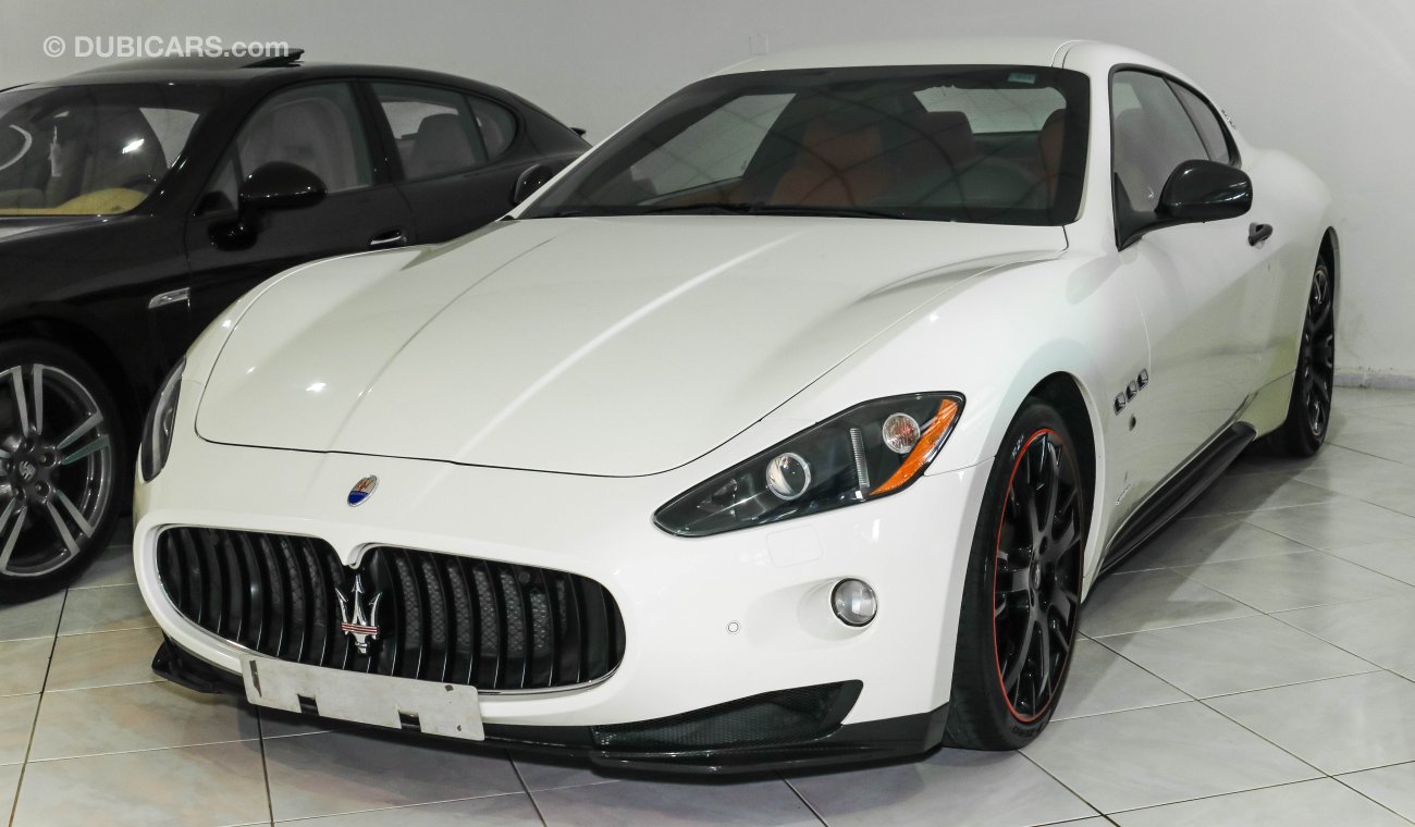 Maserati Granturismo S MC Sport line