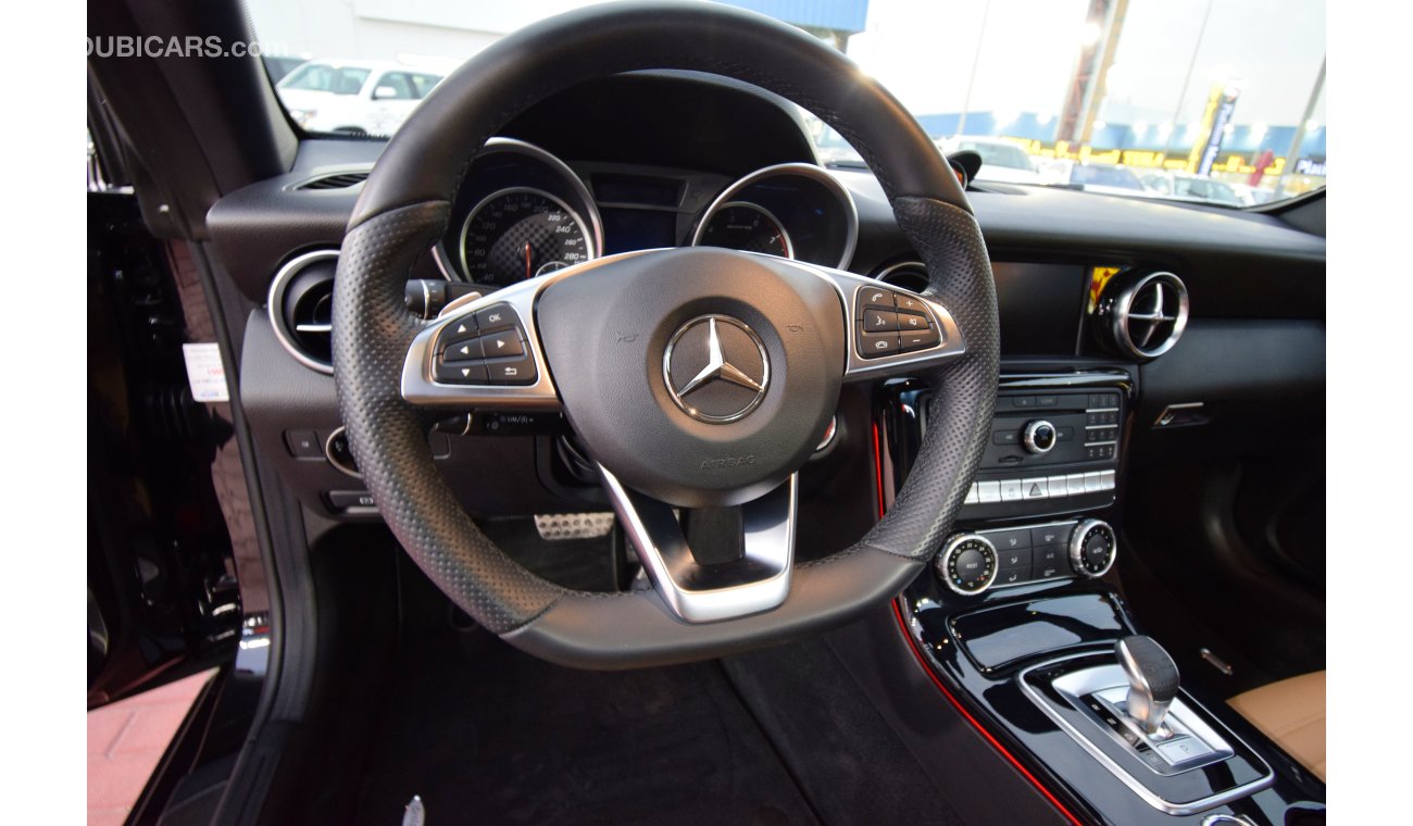 مرسيدس بنز SLC 43 AMG 2.0L 2017 Model with GCC Specs