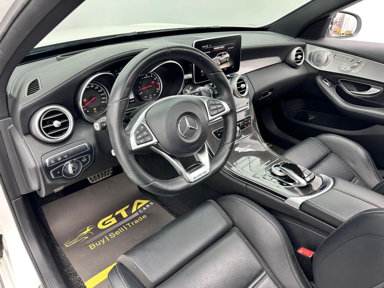 مرسيدس بنز C 63 AMG 2018 Mercedes-Benz AMG C63, 1 Year Unlimited KM Warranty, Excellent Condition