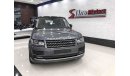 Land Rover Range Rover Vogue HSE