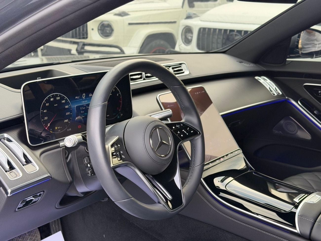 مرسيدس بنز S 450 AMG 4M 3.0L (367 HP)