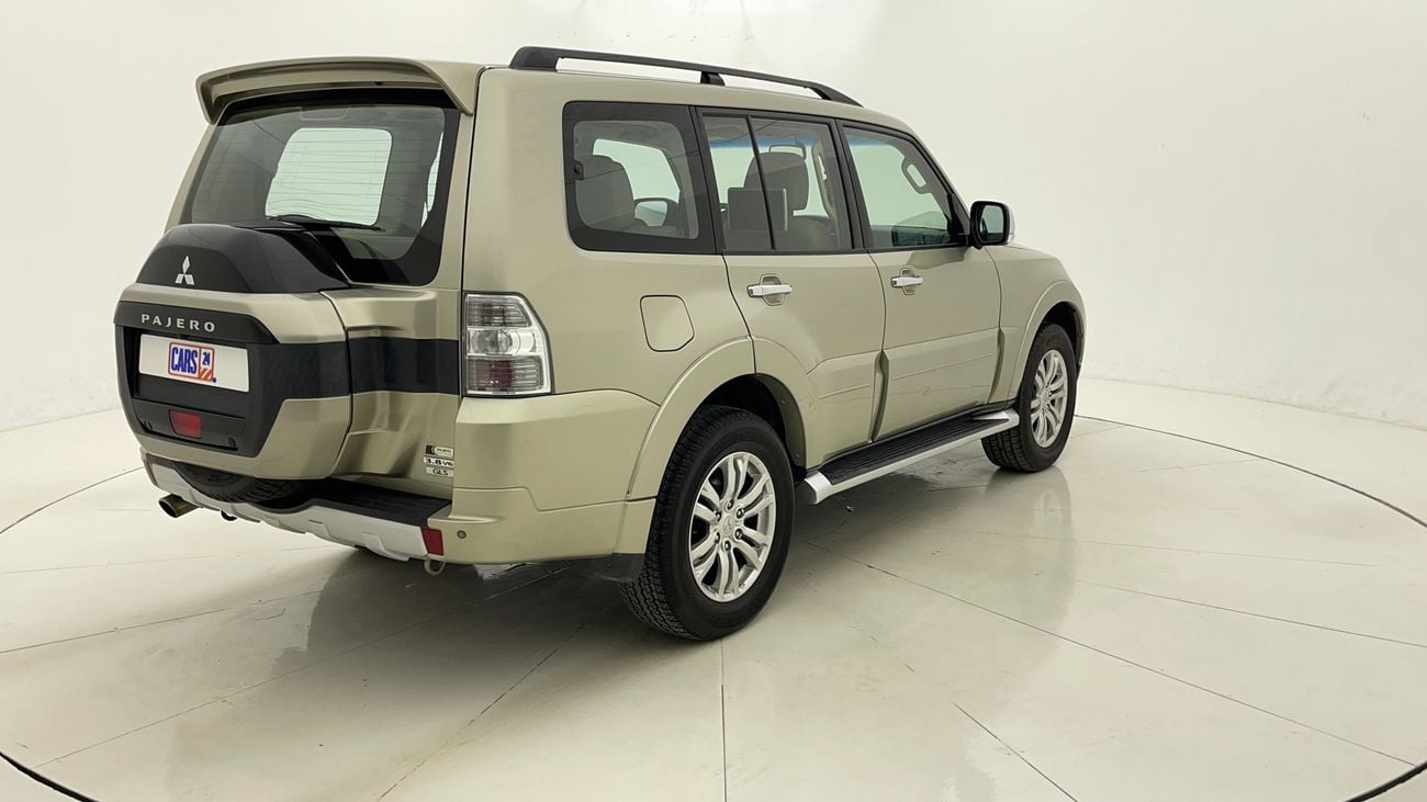 Used Mitsubishi Pajero GLS HIGHLINE 3.8 Zero Down Payment Free Home