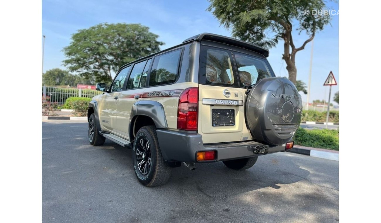 Nissan Patrol Super Safari Nissan Patrol Super Safari 2023  5D A/T export