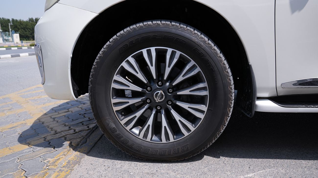 Nissan Patrol Platinum