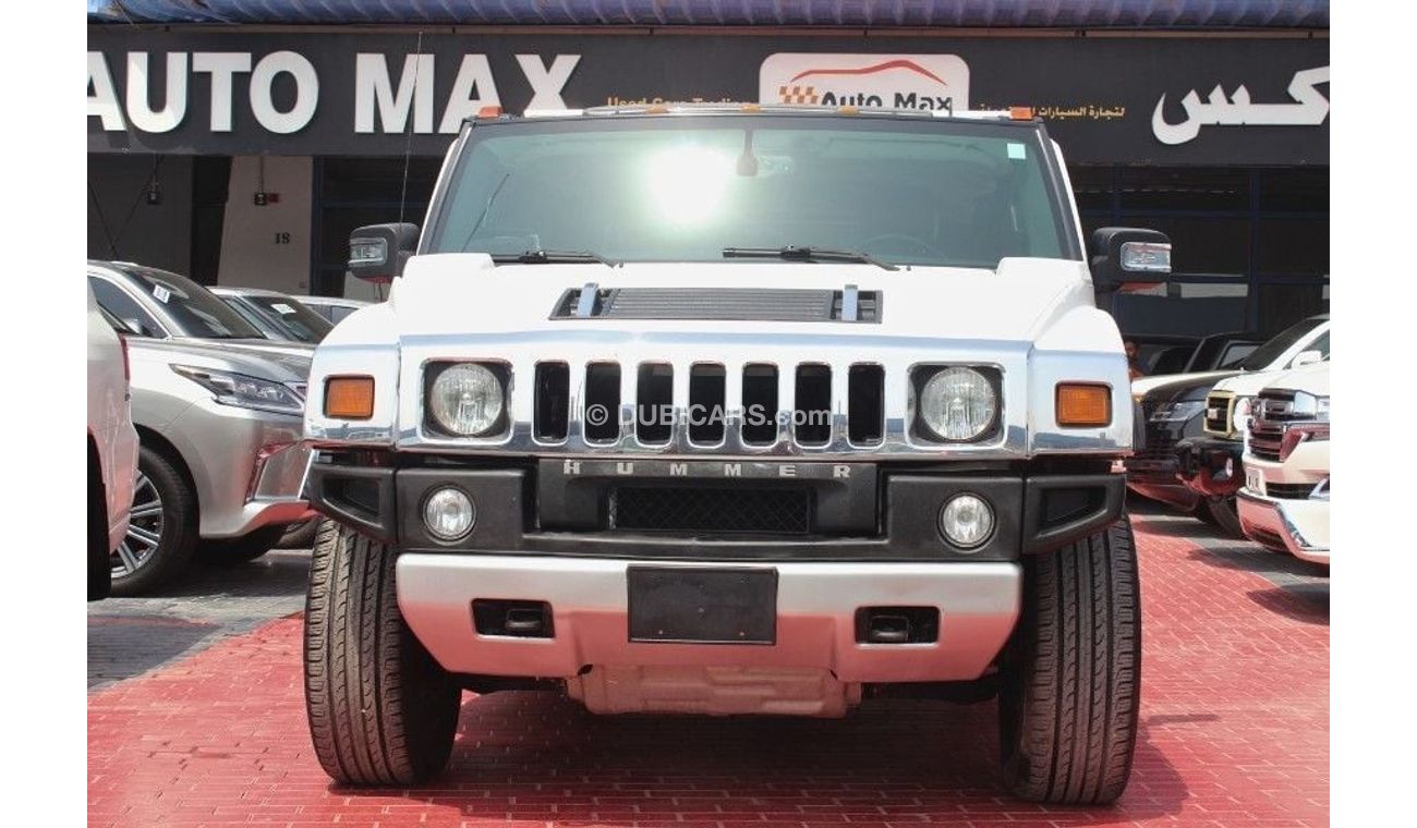 Hummer H2 V8,GCC