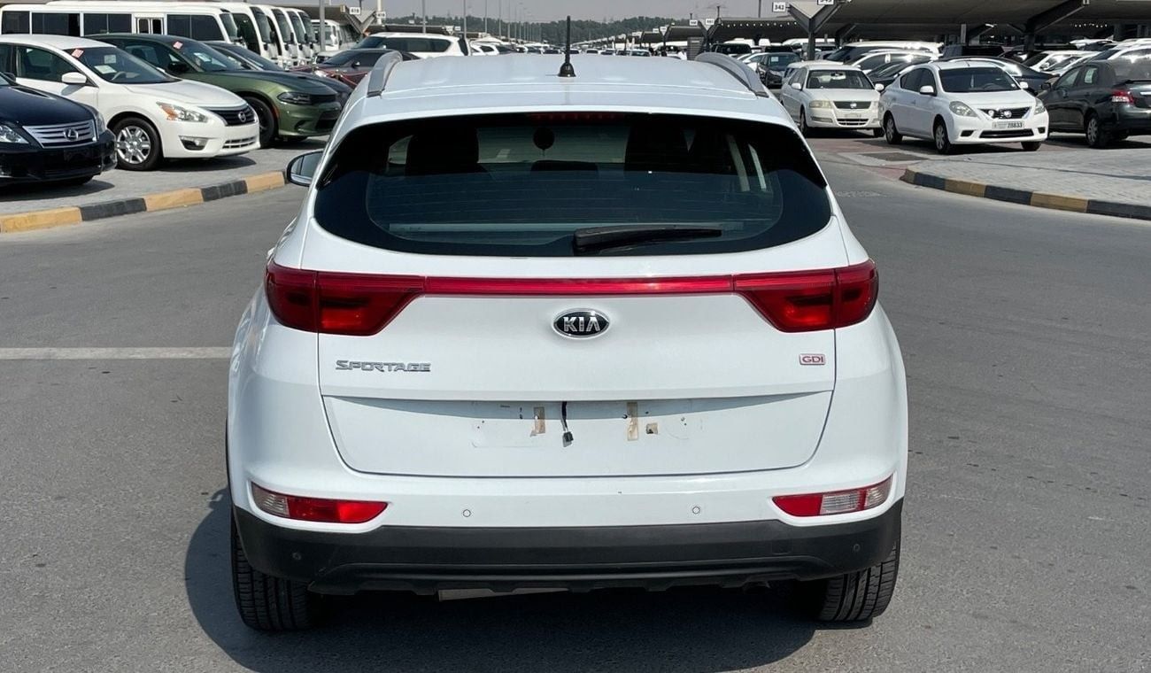 Kia Sportage خليجي. GT 1.6L