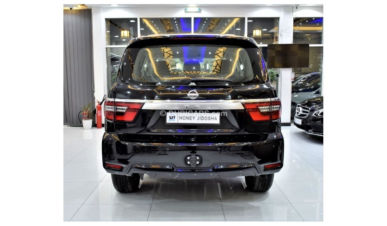 نيسان باترول EXCELLENT DEAL for our Nissan Patrol 70th Anniversary ( 2022 Model ) in Black Color GCC Specs