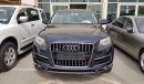 Audi Q7 model 2012 GCC car  prefect condition full service full option  one owner