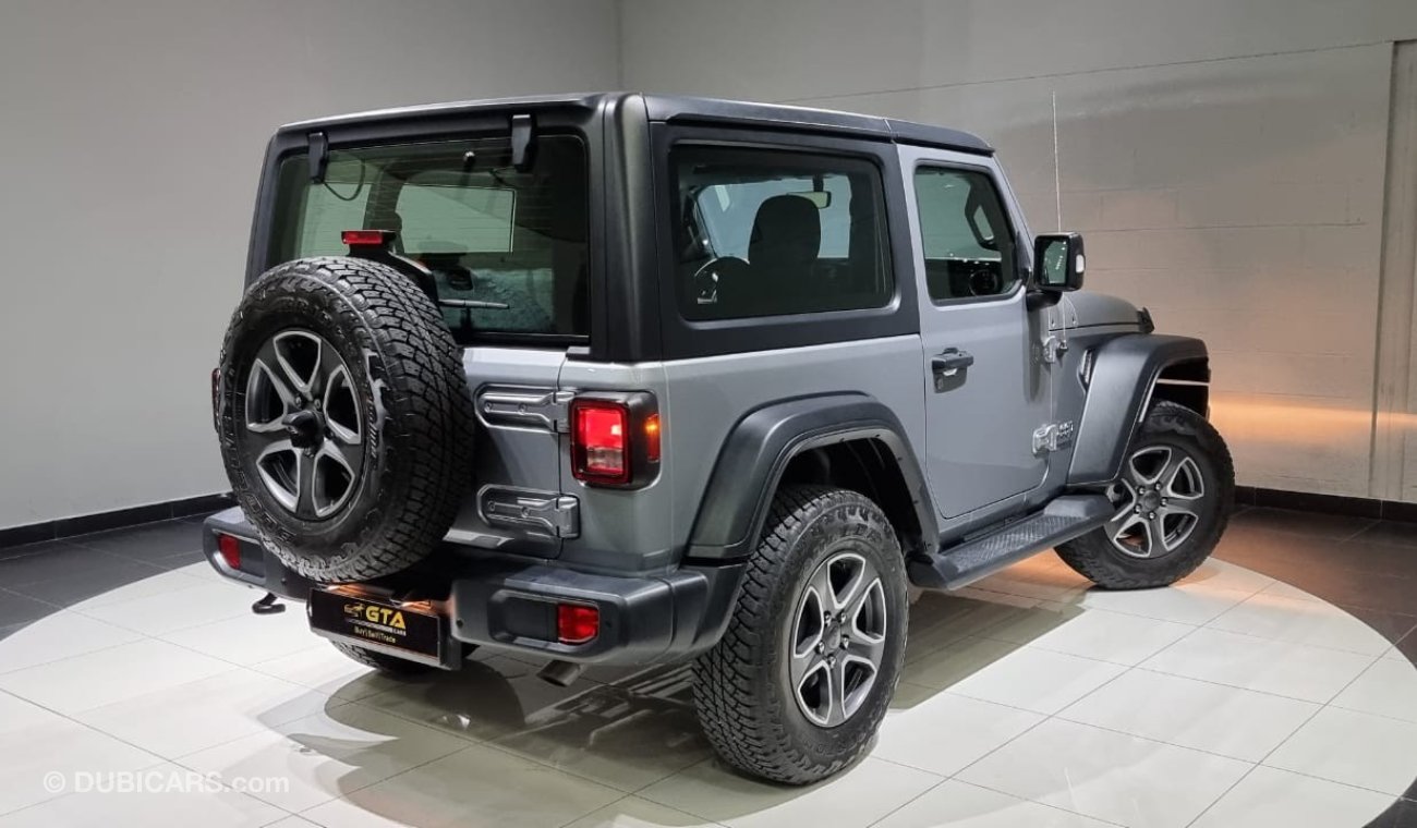 جيب رانجلر 2020 Jeep Wrangler Sport, Jeep® Warranty-Full Service History, GCC