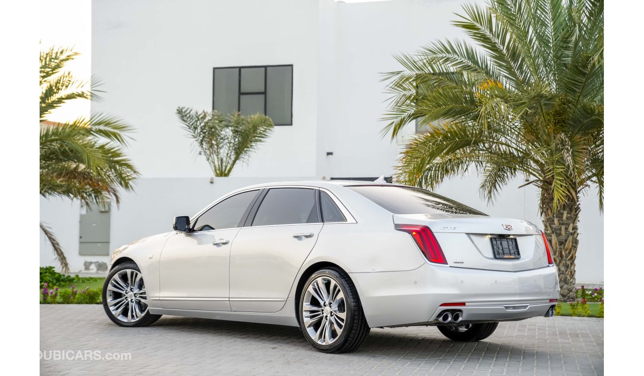 Cadillac CT6 Platinum	| AED 2,722 Per Month | 0% DP | Immaculate Condition