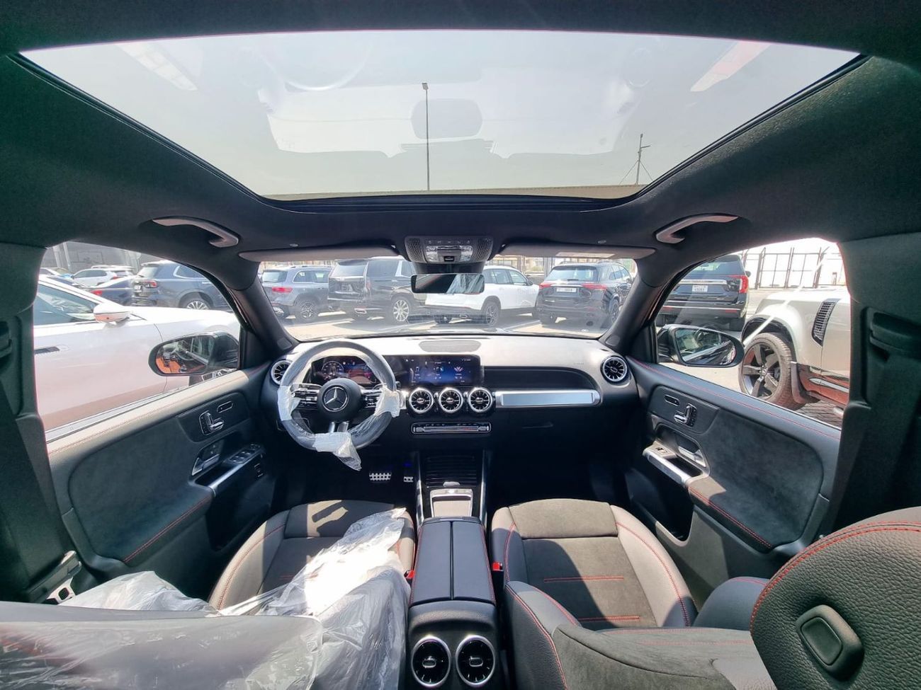 Mercedes-Benz GLB 200 AMG SUV 7 Seater Under Warranty 2025 GCC