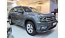 Volkswagen Teramont EXCELLENT DEAL for our Volkswagen Teramont 2019 Model!! in Grey Color! GCC Specs