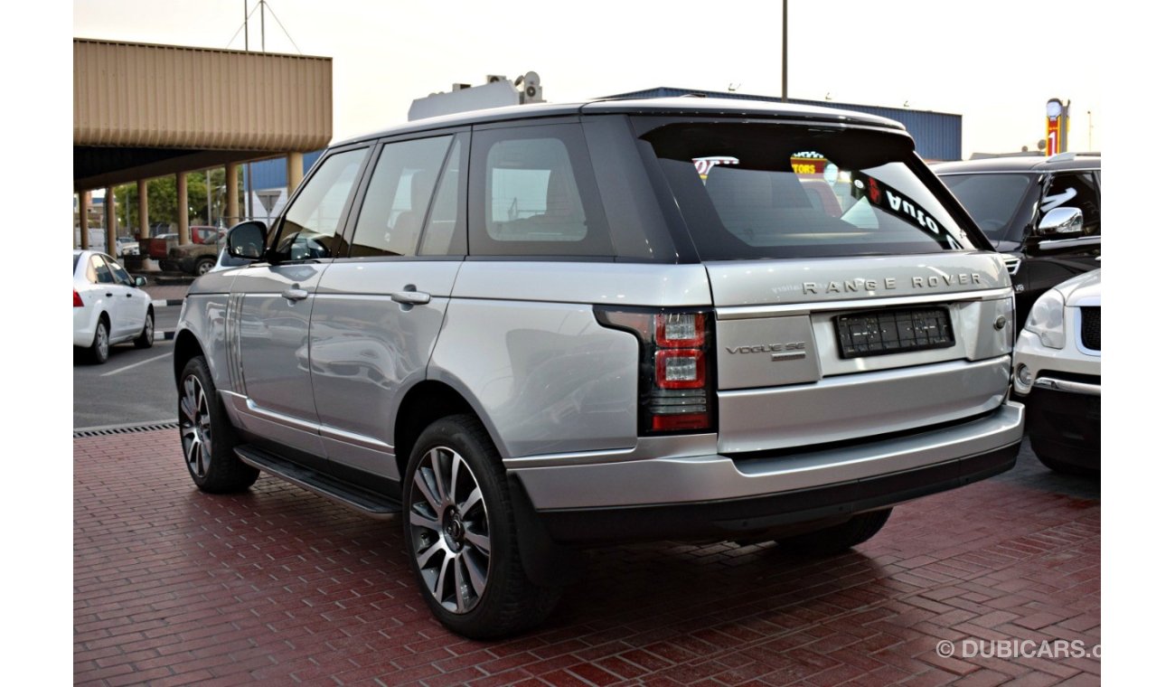 Land Rover Range Rover Vogue SE Supercharged 2015