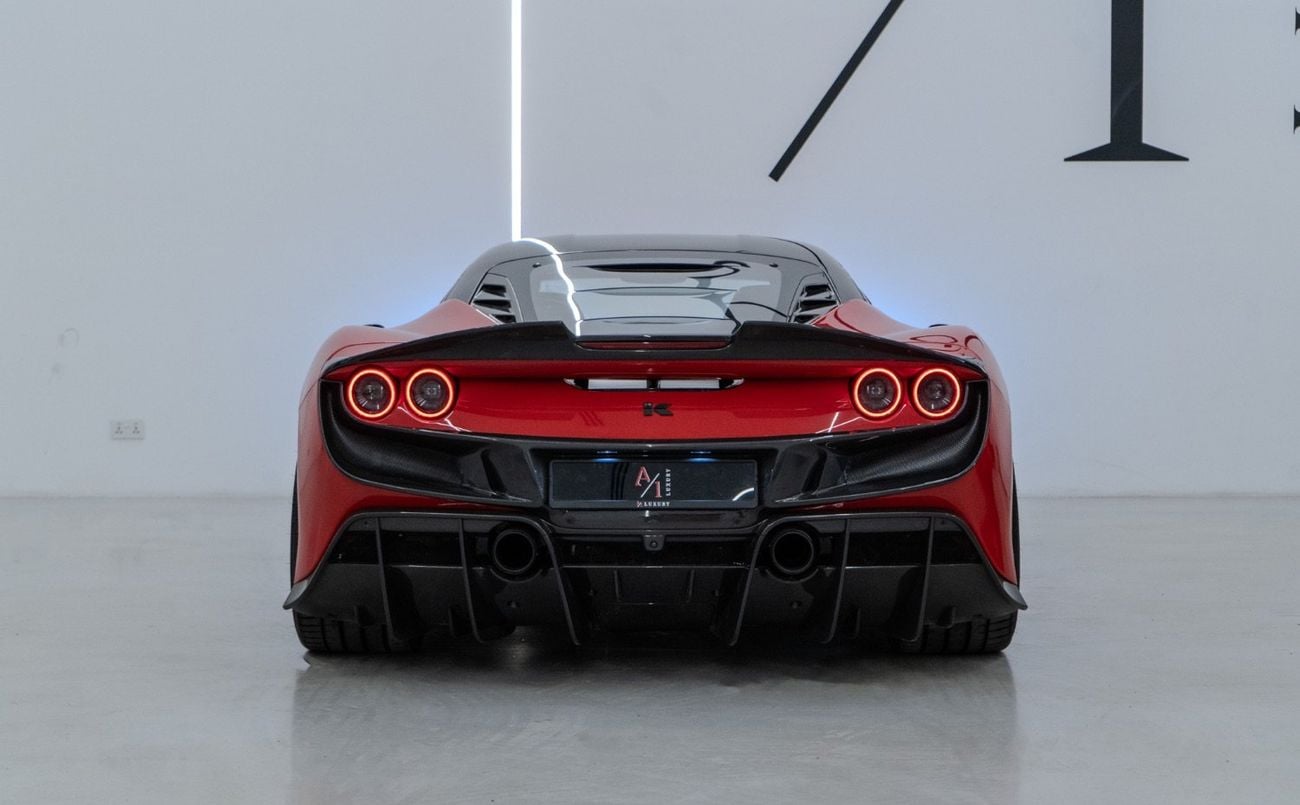 Ferrari F8 Tributo 3.9T V8 2021 Ferrari F8 Tributo Keyvany Edition, Orignal With Certificate, Fully Loaded, European Sp