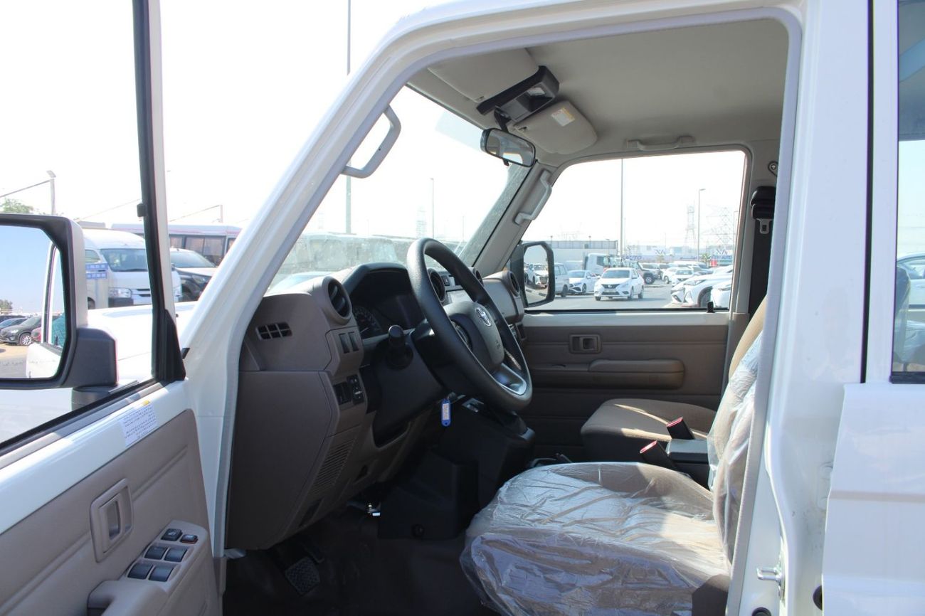 Toyota Land Cruiser Pick Up TOYOTA LC79 2.8L DIESEL DOUBLE CAB STD DL-E AUTO