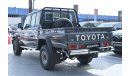 تويوتا لاند كروزر بيك آب Toyota Land Cruiser Pickup, 70 series, 4.5L Turbo V8 Diesel, Manual Gear, Double Cabin, Model 2024