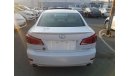 Lexus IS300 Lexus IS 300 GCC 2011 GCC without accident without dye in agency condition