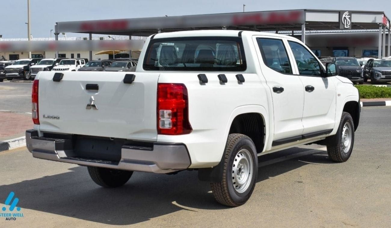ميتسوبيشي L200 /Triton GL Diesel 2024 / Unbeatable Prices! / Double Cabin 4x4 5 MT Mid-Line / Export Only