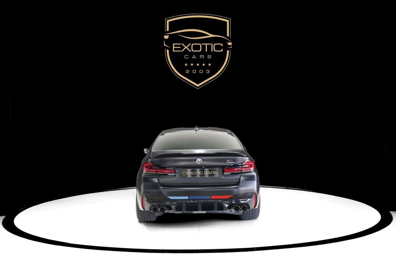 بي أم دبليو M5 COMPETITION PACK