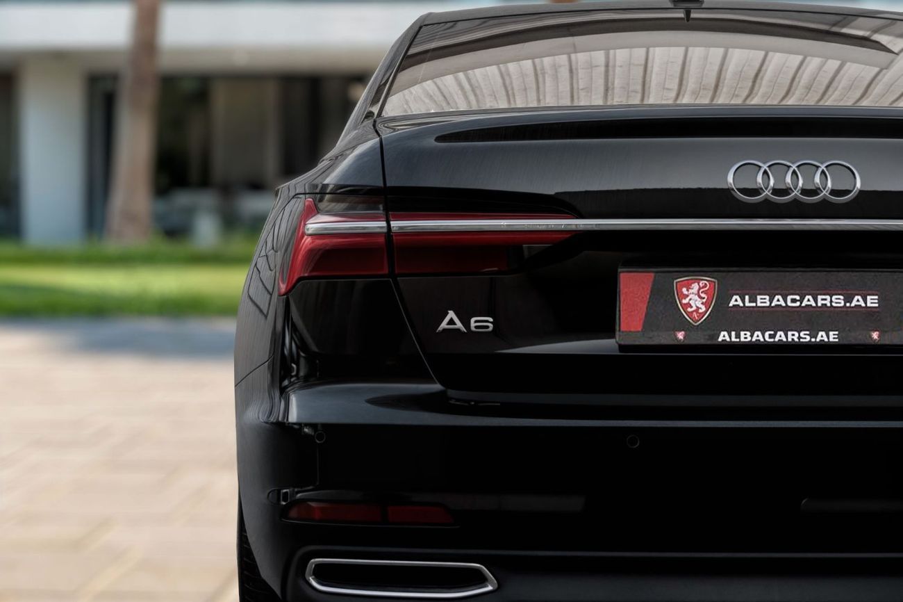 Audi A6 A6 40TFSI | 2,683 P.M | 0% Downpayment | Fantastic Condition!