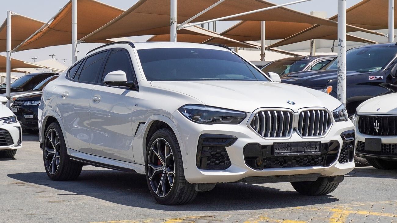 بي أم دبليو X6 XDrive 40i  M kit