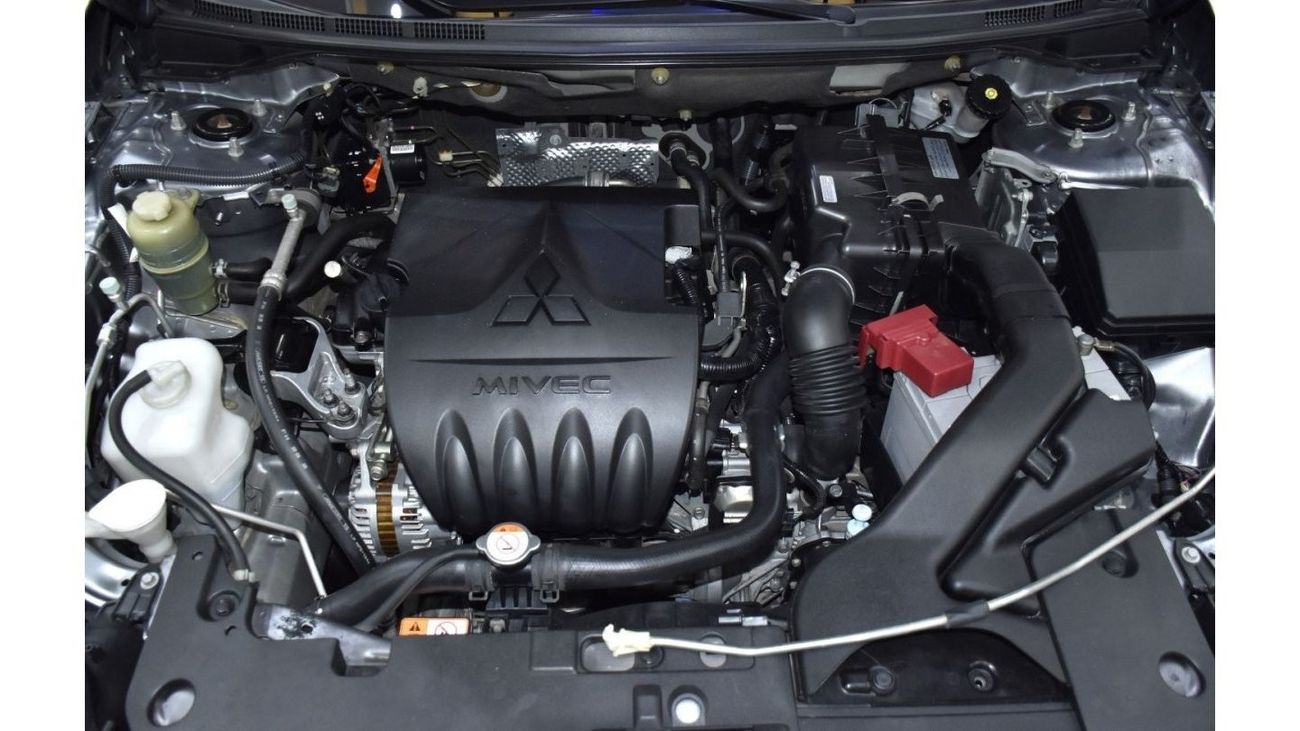 Mitsubishi Lancer EXCELLENT DEAL for our Mitsubishi Lancer GLS ( 2016 Model ) in Silver Color GCC Specs