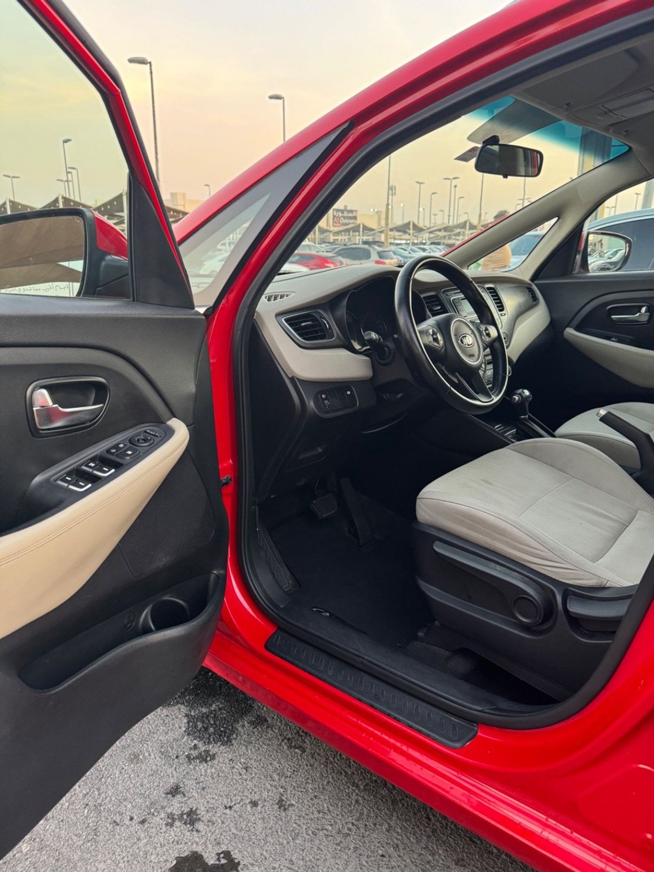 Kia Carens LX 2.0L Wagon