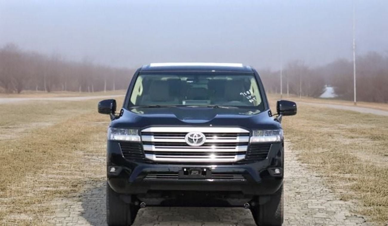 Toyota Land Cruiser 2026 Toyota Land Cruiser LC300 GXR 7-Seater (Without Sunroof) 3.5L V6 Twin Turbo Petrol A/T 4WD Expo