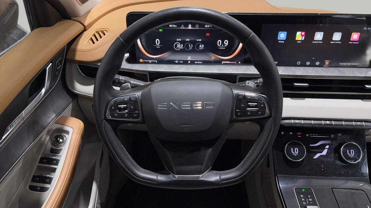 Exeed LX COMFORT 2024 | AED 650/Month | 0 DP | 30 Day Return | Warranty | Service History