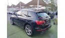 Audi Q5 Gulf model 2013, agency painted, S-LINE, panorama, steering wheel, steering wheel, leather, wheels,