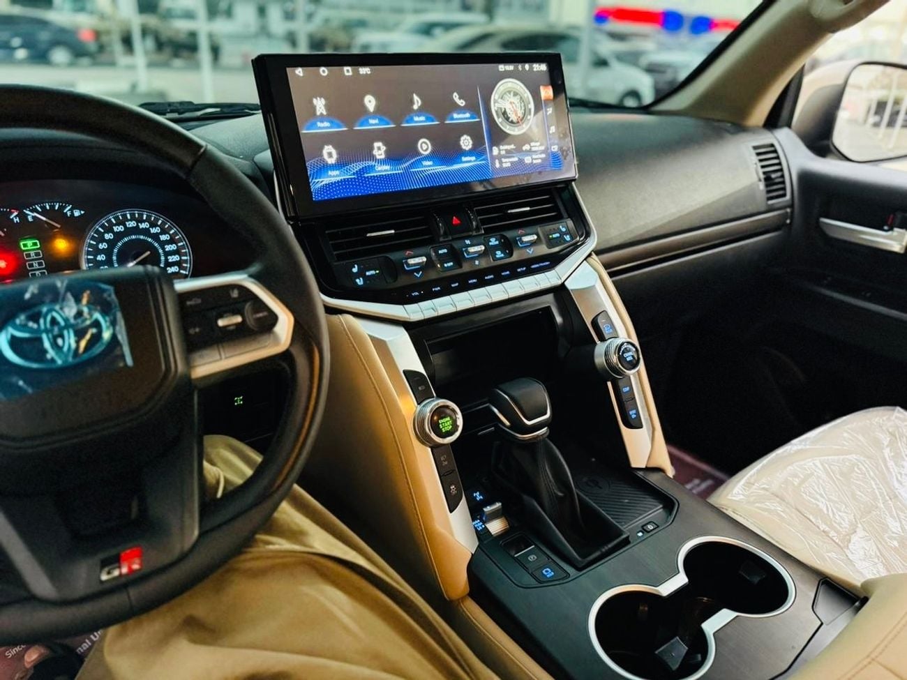 تويوتا لاند كروزر GXR 4.0L (271 HP) 4WD