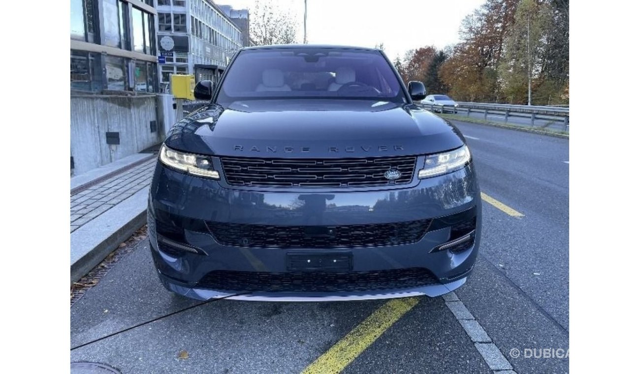 Land Rover Range Rover Sport First Edition LAND ROVER / RANGE ROVER SPORT FIRST EDITION 3.0L (Export and Local)