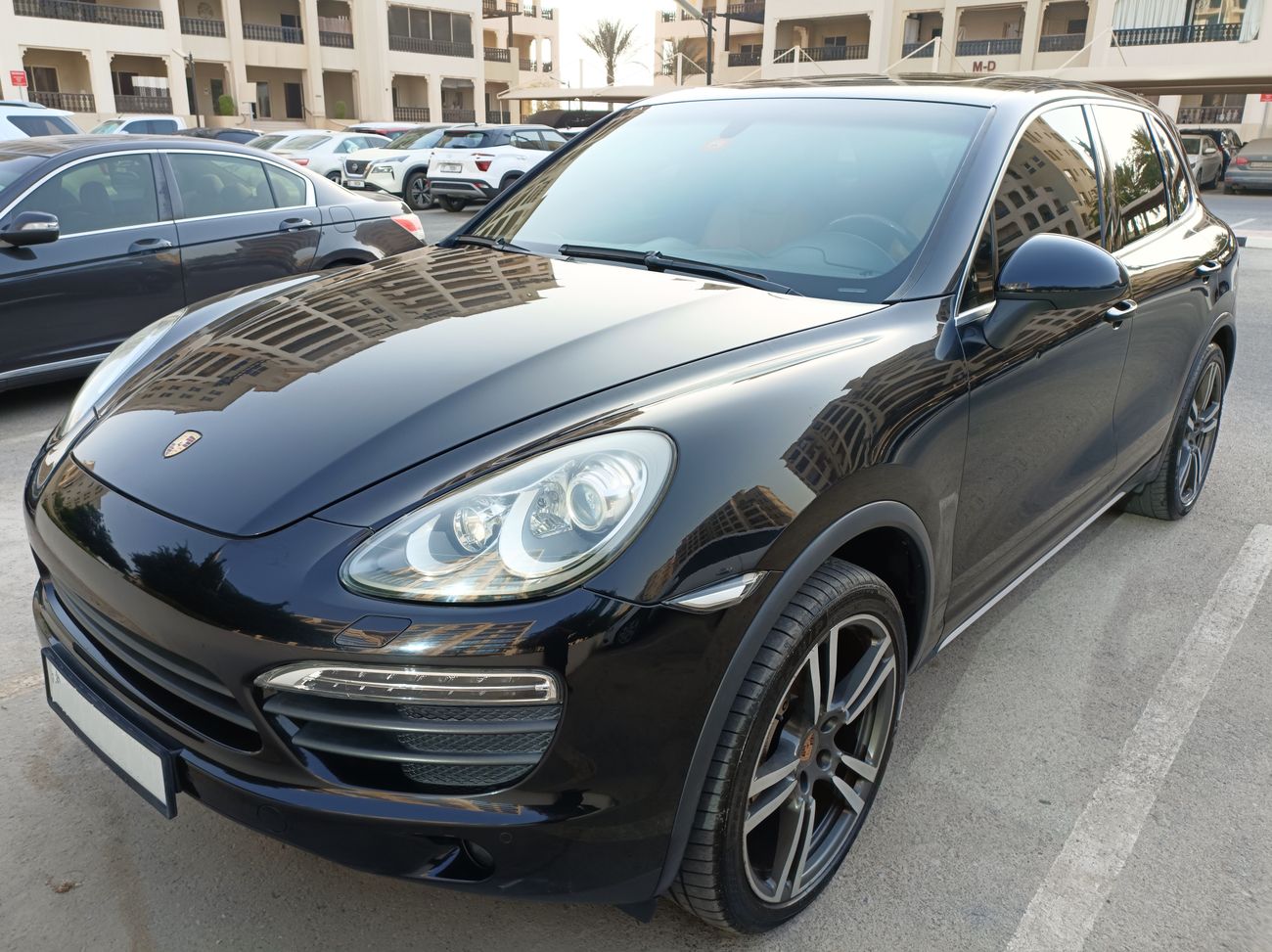 بورش كايان S 4.8L