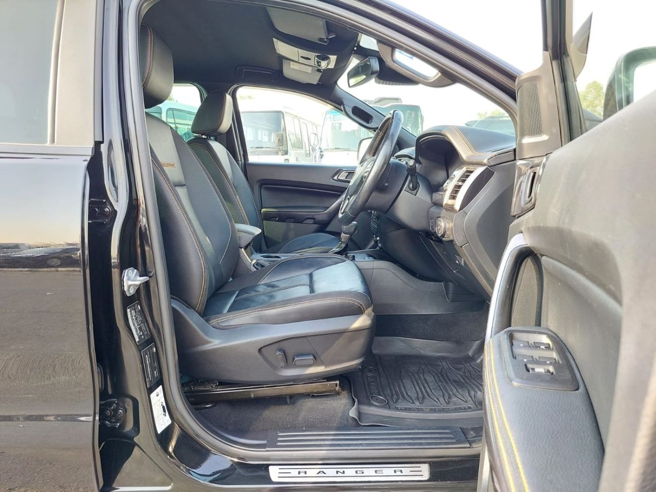 Ford Ranger FORD RANGER WILDTREK PICK UP RHD 2021 MODEL 3.2 L DIESEL AUTOMATIC(PM54614)