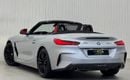 BMW Z4 sDrive 30i M Sport 2.0L 2021 BMW Z4 sDrive30i M-Sport, June 2026 BMW Warranty + Service Pack, Very L