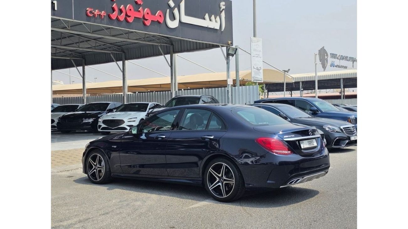 مرسيدس بنز سي 43 ايه ام جي