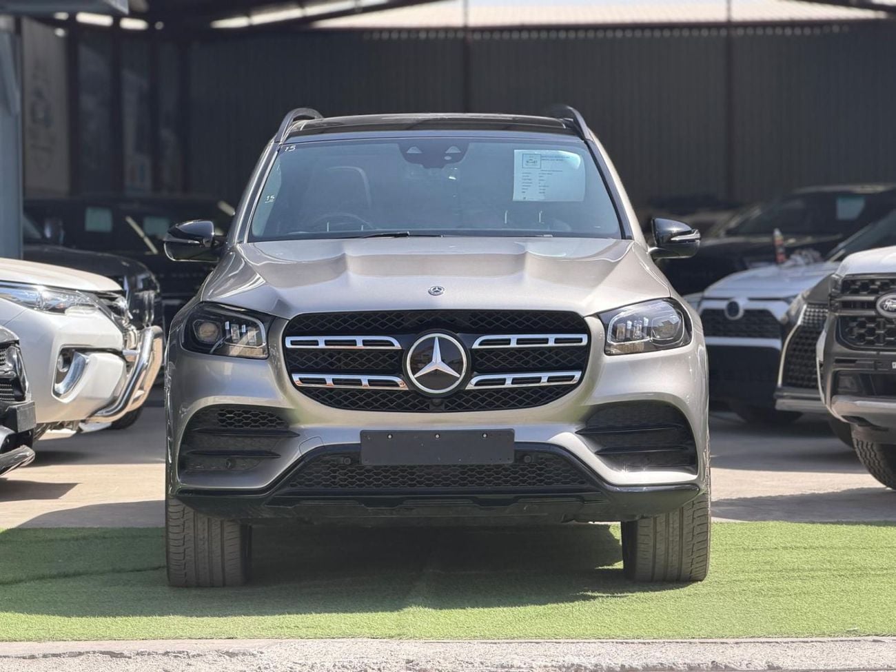 Mercedes-Benz GLS 400d V6 TURBO DIESEL