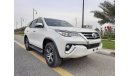 Toyota Fortuner Toyota fortuner 2017 GCC V4 free accident  for sael