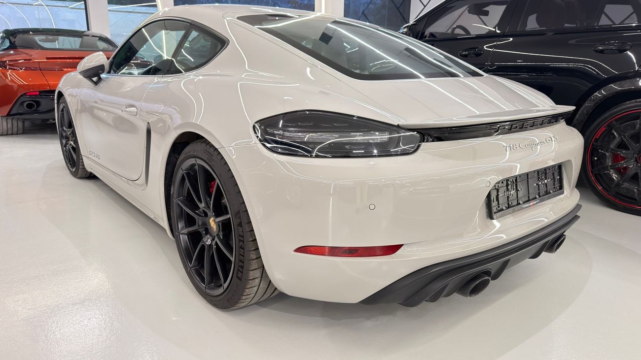 Porsche 718 Cayman GTS