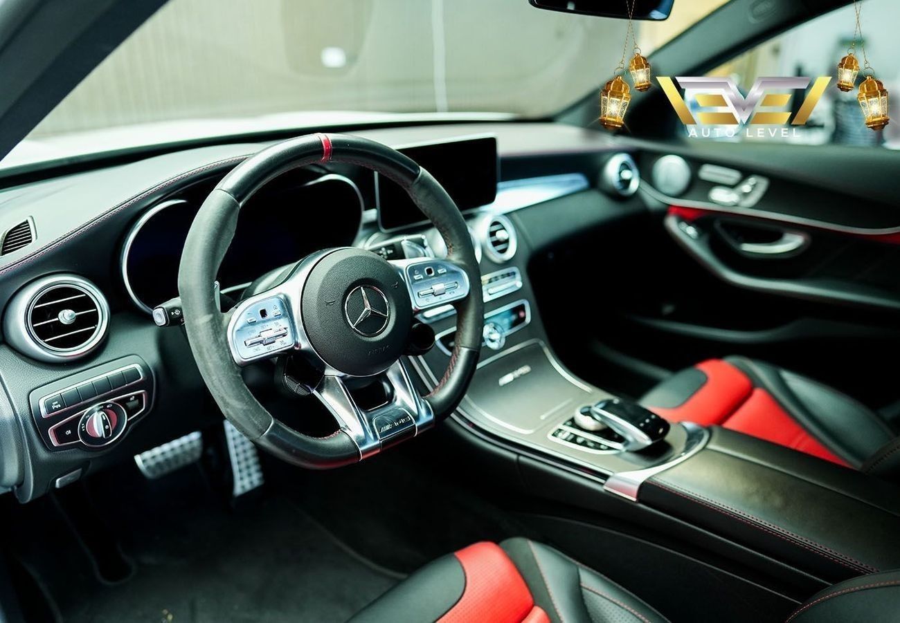 Mercedes-Benz C 63S AMG C 63 S AMG