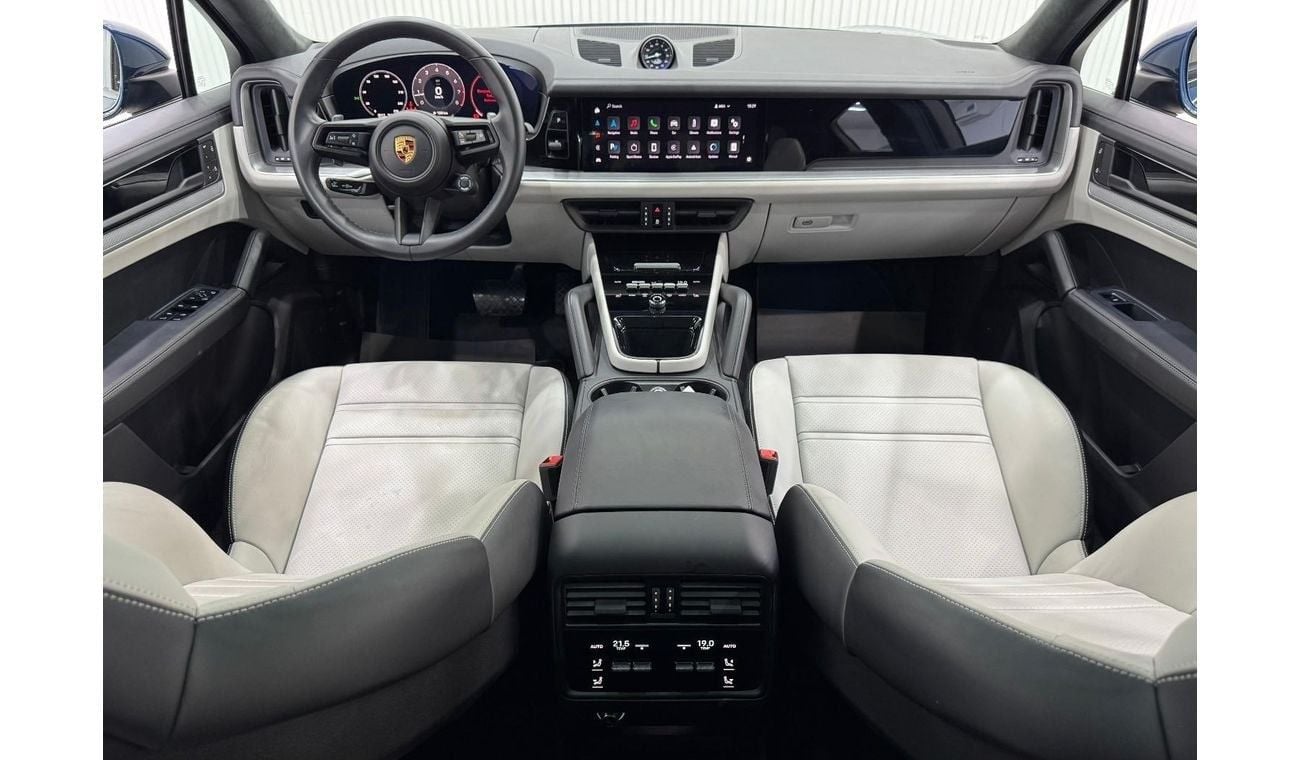 Porsche Cayenne Base Coupe 2024 Porsche Cayenne Coupe, Prosche Warranty, Full Posche Service History, GCC