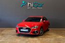 Audi A4 35 TFSI S Line 2.0L AED 1,858 pm • 0% Downpayment • A4 35TFSI S-Line • Agency Warranty