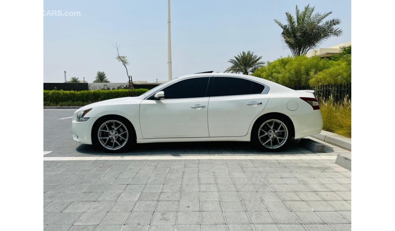 Nissan Maxima || Sunroof || GCC || Well Maintained