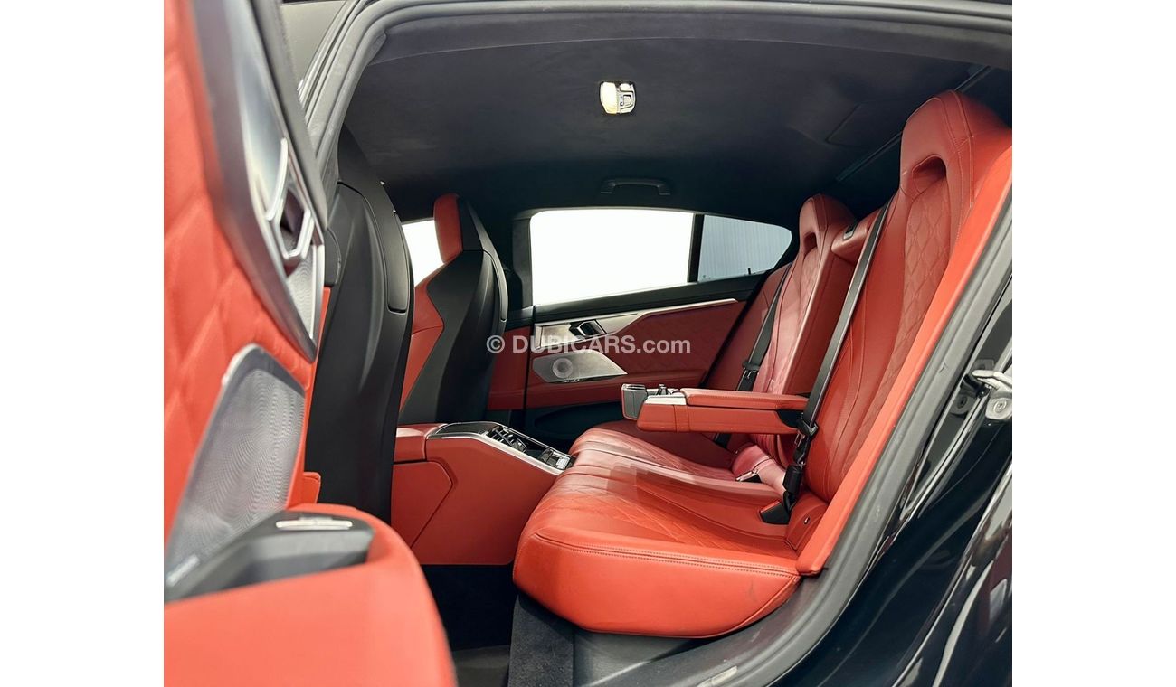 BMW M8 2020 BMW M8 Competition, 08/2024 AGMC Warranty + Service Contract, GCC